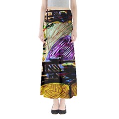 House Will Be Built 6 Full Length Maxi Skirt by bestdesignintheworld