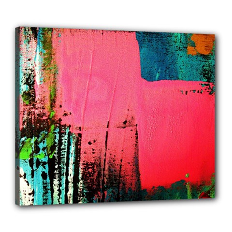 Humidity 12 Canvas 24  X 20  by bestdesignintheworld