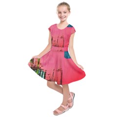 Humidity 12 Kids  Short Sleeve Dress by bestdesignintheworld