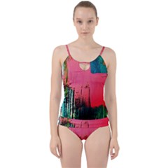 Humidity 12 Cut Out Top Tankini Set by bestdesignintheworld