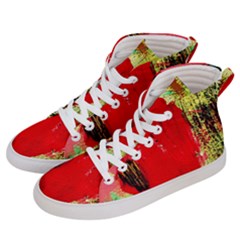 Humidity 9 Men s Hi-top Skate Sneakers by bestdesignintheworld