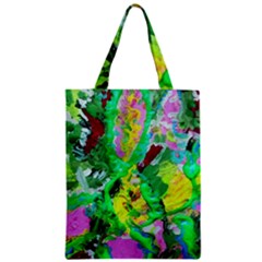 Desert Blooming 1/2 Zipper Classic Tote Bag by bestdesignintheworld