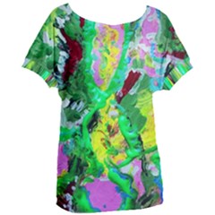 Desert Blooming 1/2 Women s Oversized Tee by bestdesignintheworld