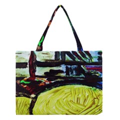 House Will Be Built 5 Medium Tote Bag by bestdesignintheworld