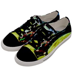 House Will Be Built 5 Men s Low Top Canvas Sneakers by bestdesignintheworld