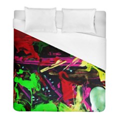 Spooky Attick 2 Duvet Cover (full/ Double Size) by bestdesignintheworld