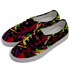 Spooky Attick 2 Men s Classic Low Top Sneakers by bestdesignintheworld