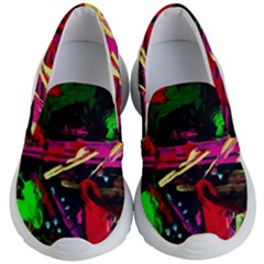 Spooky Attick 2 Kid s Lightweight Slip Ons by bestdesignintheworld