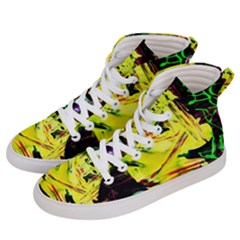 Spooky Attick 3 Women s Hi-top Skate Sneakers by bestdesignintheworld