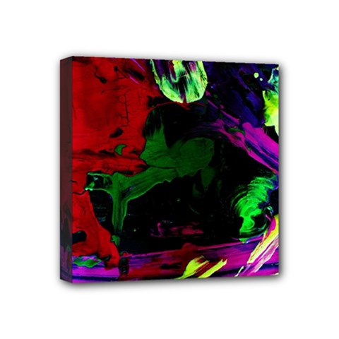 Spooky Attick 4 Mini Canvas 4  X 4  by bestdesignintheworld