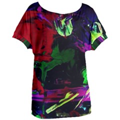 Spooky Attick 4 Women s Oversized Tee by bestdesignintheworld