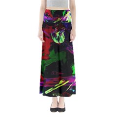 Spooky Attick 4 Full Length Maxi Skirt by bestdesignintheworld