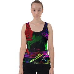 Spooky Attick 4 Velvet Tank Top by bestdesignintheworld