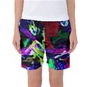 Spooky Attick 5 Women s Basketball Shorts View1