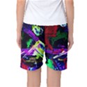 Spooky Attick 5 Women s Basketball Shorts View2