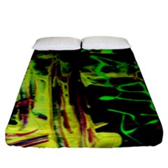 Spooky Attick 6 Fitted Sheet (king Size)