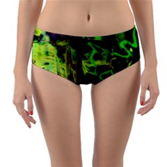 Spooky Attick 6 Reversible Mid-waist Bikini Bottoms by bestdesignintheworld