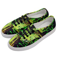 Spooky Attick 6 Women s Classic Low Top Sneakers by bestdesignintheworld