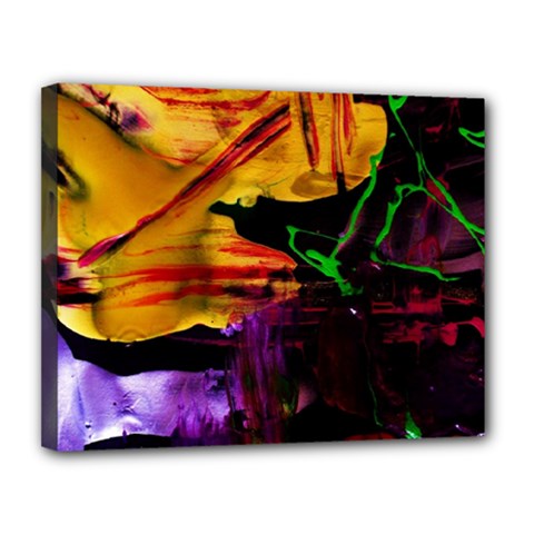 Spooky Attick 7 Canvas 14  X 11  by bestdesignintheworld