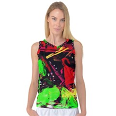 Spooky Attick 8 Women s Basketball Tank Top by bestdesignintheworld