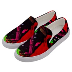 Spooky Attick 8 Men s Canvas Slip Ons by bestdesignintheworld