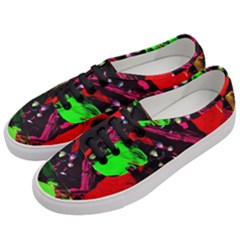 Spooky Attick 8 Women s Classic Low Top Sneakers by bestdesignintheworld