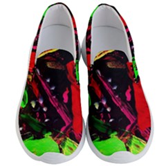 Spooky Attick 8 Men s Lightweight Slip Ons by bestdesignintheworld