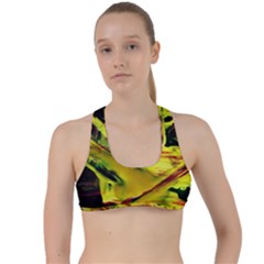 Spooky Attick 9 Criss Cross Racerback Sports Bra by bestdesignintheworld