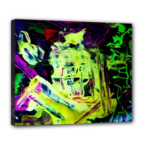 Spooky Attick 10 Deluxe Canvas 24  X 20   by bestdesignintheworld