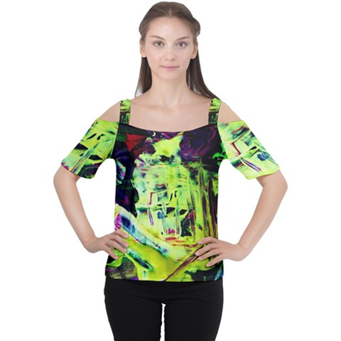 Spooky Attick 10 Cutout Shoulder Tee by bestdesignintheworld