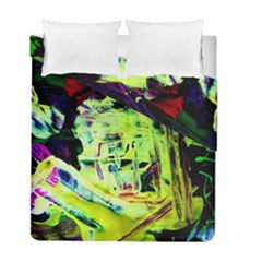 Spooky Attick 10 Duvet Cover Double Side (full/ Double Size) by bestdesignintheworld