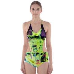 Spooky Attick 10 Cut-out One Piece Swimsuit by bestdesignintheworld