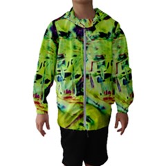 Spooky Attick 10 Hooded Wind Breaker (kids) by bestdesignintheworld