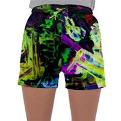 Spooky Attick 10 Sleepwear Shorts by bestdesignintheworld