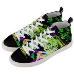 Spooky Attick 10 Men s Mid-top Canvas Sneakers by bestdesignintheworld