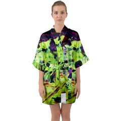 Spooky Attick 10 Quarter Sleeve Kimono Robe by bestdesignintheworld