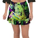 Spooky Attick 10 Fishtail Mini Chiffon Skirt View1