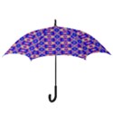 ARTWORK BY PATRICK-COLORFUL-33 Hook Handle Umbrellas (Small) View3