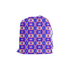 Artwork By Patrick-colorful-33 Drawstring Pouches (medium)  by ArtworkByPatrick