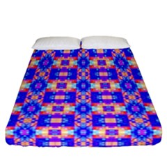 Artwork By Patrick-colorful-33 Fitted Sheet (california King Size) by ArtworkByPatrick