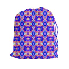 Artwork By Patrick-colorful-33 Drawstring Pouches (xxl) by ArtworkByPatrick