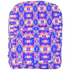 Artwork By Patrick-colorful-33 Full Print Backpack by ArtworkByPatrick