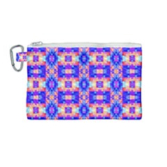 Artwork By Patrick-colorful-33 Canvas Cosmetic Bag (medium) by ArtworkByPatrick