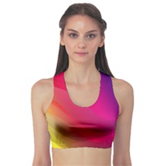 Background Wallpaper Design Texture Sports Bra by Simbadda