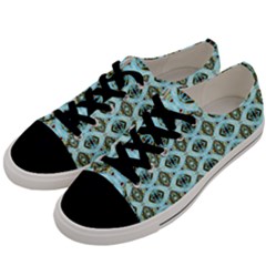 Exclusive 002tri Men s Low Top Canvas Sneakers