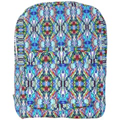 Artwork By Patrick-colorful-34 Full Print Backpack by ArtworkByPatrick