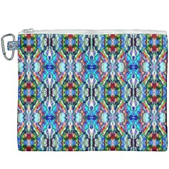 Artwork By Patrick-colorful-34 Canvas Cosmetic Bag (xxxl) by ArtworkByPatrick