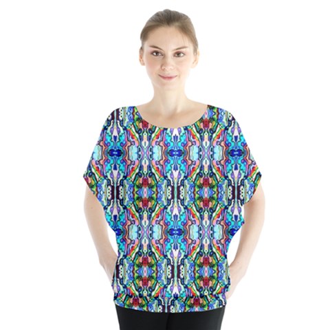 Artwork By Patrick-colorful-34 Blouse by ArtworkByPatrick