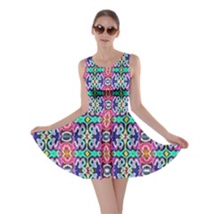 Artwork By Patrick-colorful-34 1 Skater Dress by ArtworkByPatrick