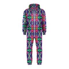 Artwork By Patrick-colorful-34 1 Hooded Jumpsuit (kids) by ArtworkByPatrick